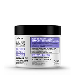 Máscara De Hidratação Salon Opus 400 gr Violet