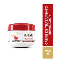 Creme de Tratamento Elseve 300 gr Reparação Total 5