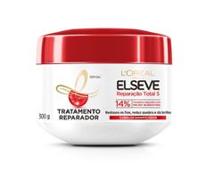 Creme de Tratamento Elseve 300 gr Reparação Total 5