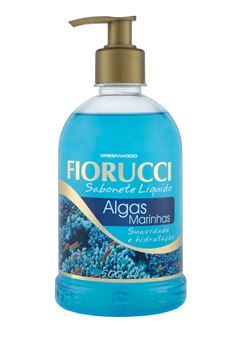 Sabonete Liquido Fiorucci 500 ml Algas Marinhas 