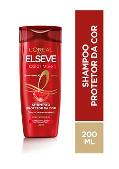 Shampoo Elseve Color-Vive 200 ml