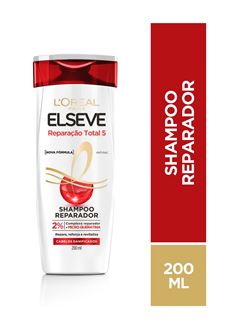 Shampoo Elseve Reparac?o Total 5+ 200 ml