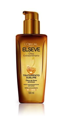 Óleo Tratamento Elseve 100 ml Óleo Extraordinário