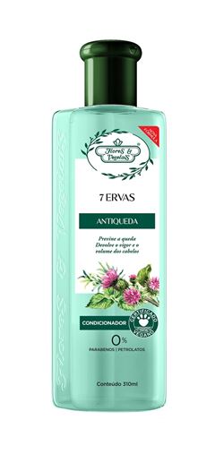 Condicionador Flores & Vegetais 310 ml 7 Ervas