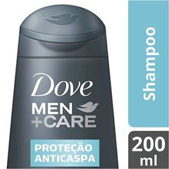 Shampoo Dove Men Care 200 ml Protec?o Anticaspa