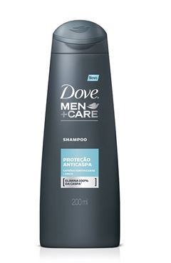 Shampoo Dove Men Care 200 ml Protec?o Anticaspa