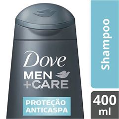 Shampoo Dove Men Care 400 ml Protec?o Anticaspa