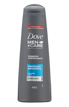 Shampoo Dove Men Care 400 ml Protec?o Anticaspa