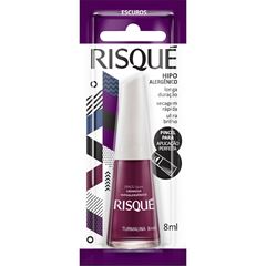 Esmalte Risque Com Blister Classicos Cremoso Turmaline