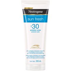 Protetor Solar Neutrogena Sun Fresh Fps 30 200ml