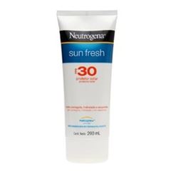 Protetor Solar Neutrogena Sun Fresh Fps 30 200ml