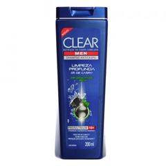 Shampoo Anticaspa Clear Men 200 ml Limpeza Profunda