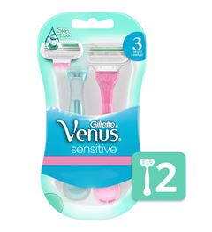 Aparelho de Depilar Venus Sensitive 2 unidades