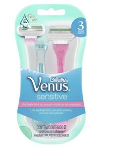 Aparelho de Depilar Venus Sensitive 2 unidades