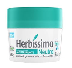 Desodorante Creme Herbissimo 55 gr Neutro