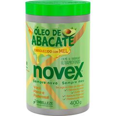 Creme para Tratamento Novex Oleo de Abacate 400g