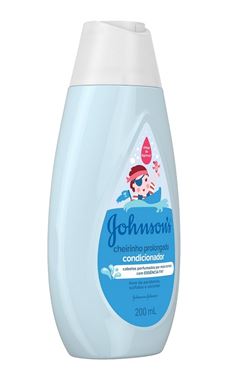 Condicionador Johnson´s Baby 200 ml Cheirinho Prolongado