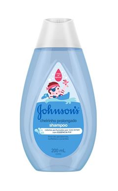 Shampoo Johnson´s Baby 200 ml Cheirinho Prolongado