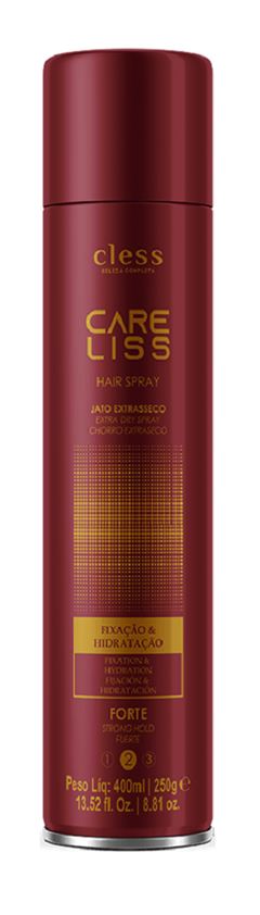 Hair Spray Cless Care Liss 400 ml Forte