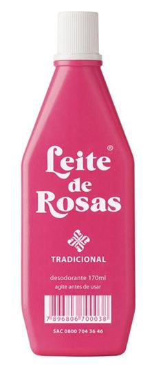 Leite de Rosas 170 ml Tradicional 