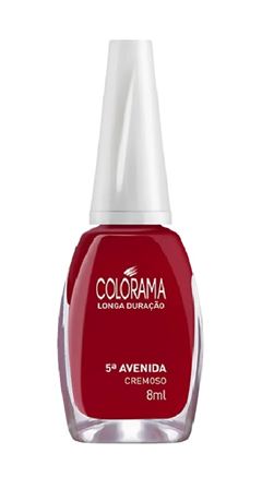 Esmalte Colorama 8 ml 5º Avenida 