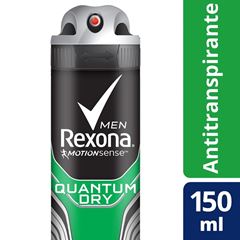 Desodorante Aerosol Rexona Men 90 gr Quantum