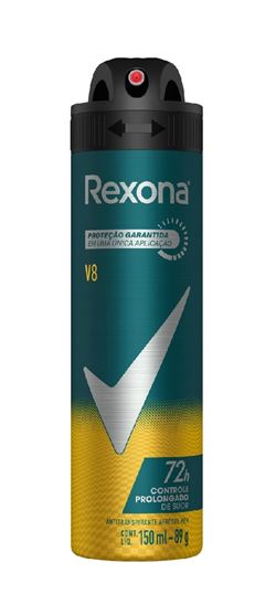 Desodorante Aerosol Rexona Men Masculino 90 gr V8