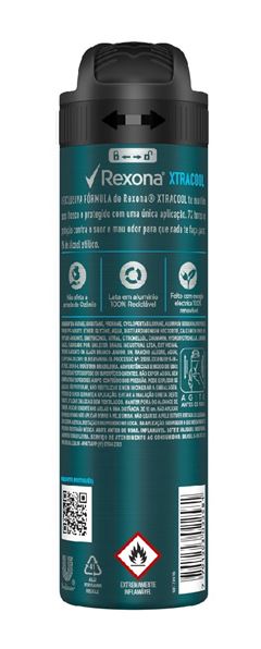 Desodorante Aerosol Antitranspirante Rexona Men 150 ml Xtracool