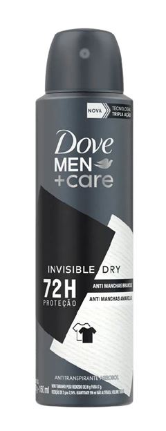Desodorante Aerosol Dove Men Care 89 gr Invisible Dry