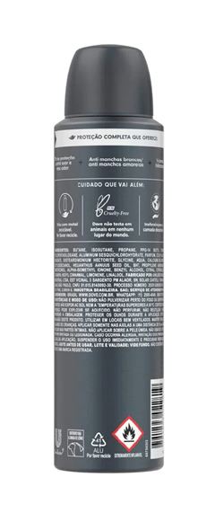 Desodorante Aerosol Antitranspirante Dove Men Care 150 ml Invisible Dry