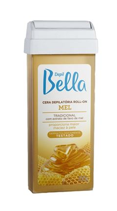 Cera Refil Roll On Depil Bella 100 gr Mel