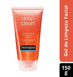 Sabonete Líquido Facial Neutrogena 150 gr Deep Clean Gel Grapefruit 