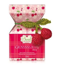 Desodorante Roll-On Giovanna Baby 50 ml Cherry