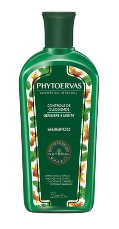 Shampoo Phytoervas 250 ml Controle de Oleosidade