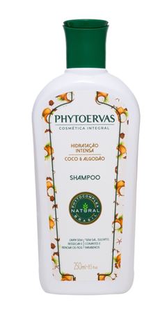 Shampoo Phytoervas 250 ml Hidratação Intensa