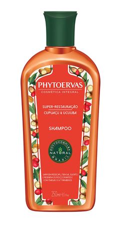 Shampoo Phytoervas 250 ml Super -Restauração Cupuaçu & Ucuuba