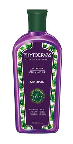 Shampoo Phytoervas 250 ml Antiqueda