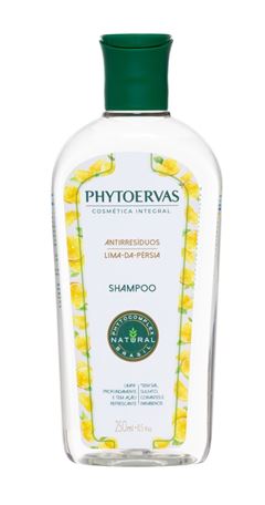 Shampoo Phytoervas 250 ml Antirresíduos
