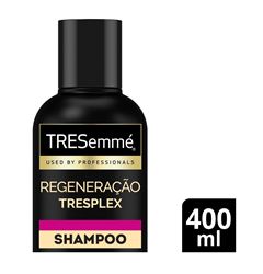 Shampoo Tresemmé 400 ml Tresplex Regeneração