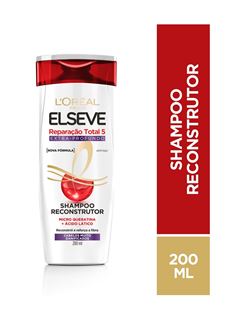 Shampoo Elseve Reparac?o Total 5 Extra-Profundo 200 ml
