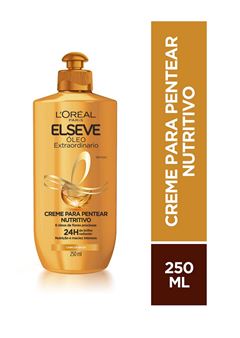 Creme para Pentear Elseve 250 ml Óleo Extraordinário