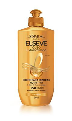 Creme para Pentear Elseve 250 ml Óleo Extraordinário