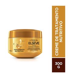 Creme de Tratamento Elseve 300 gr Óleo Extraordinário