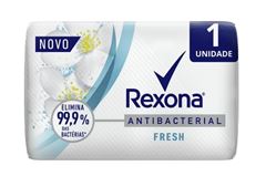 Sabonete Rexona Antibacterial 84 gr Fresh