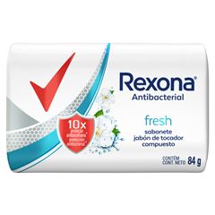 Sabonete Rexona Antibacterial 84 gr Fresh