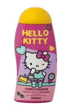 Condicionador Infantil Hello Kitty 260 ml Lisos e Delicados 