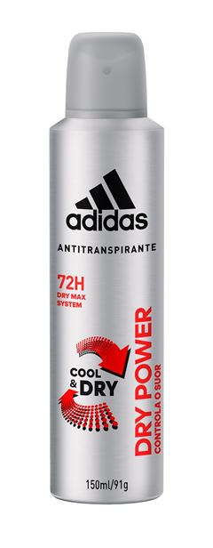 Desodorante Adidas Masculino 150 ml Dry Power
