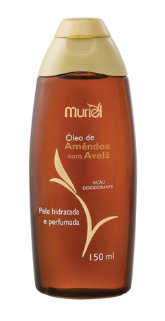 Oleo Corporal Muriel 150 ml Oleo de Amendoa com Avel?
