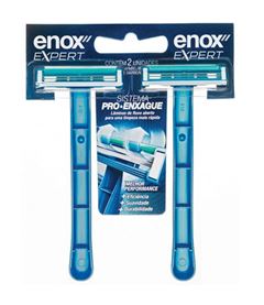 Aparelho de Barbear Enox Expert 2 unidades