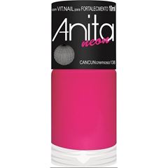 Esmalte Anita Neon Cremoso 10 ml Cancun 138